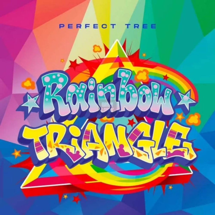 Rainbow Triangle (Perfect Triangle x Peach Ozz)