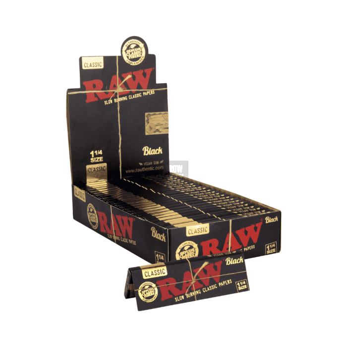 RAW Black Classic