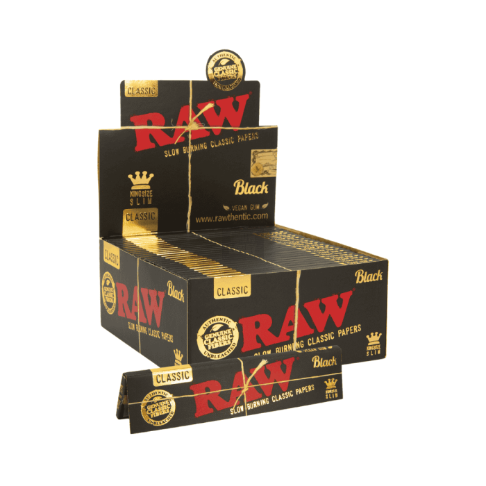 RAW Black Classic