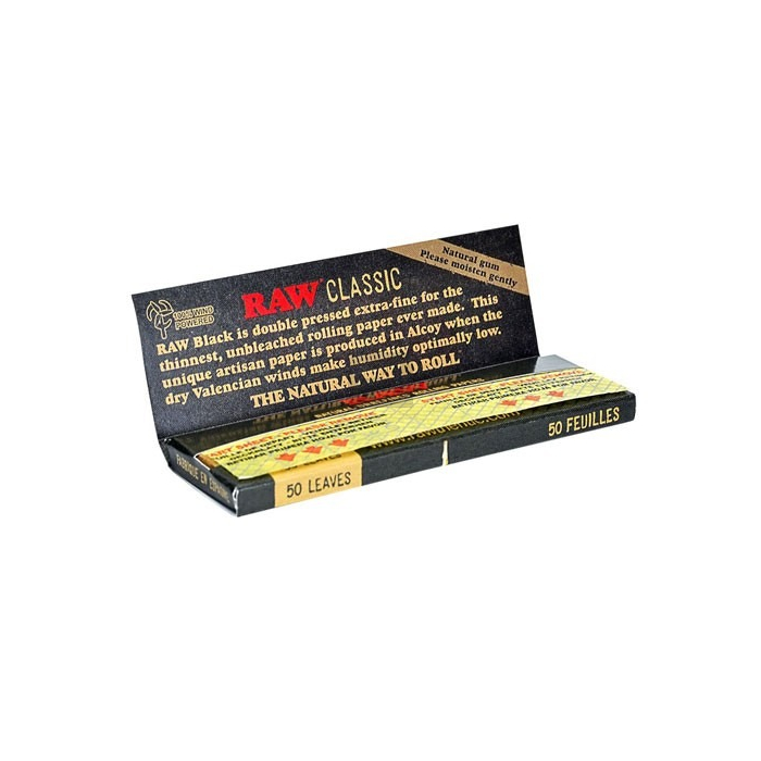 RAW Black Classic