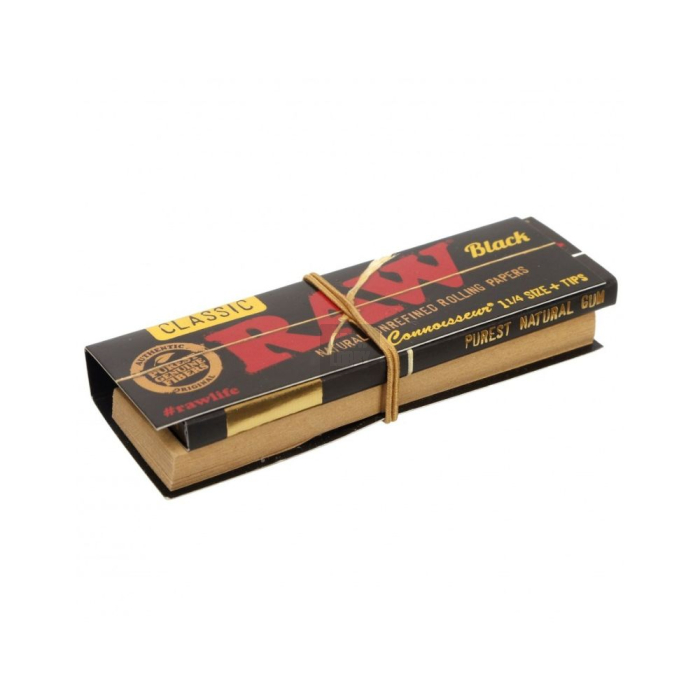 RAW Black Connoisseur 1.1/4