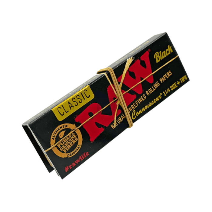 RAW Black Connoisseur 1.1/4