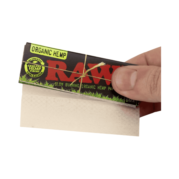 RAW Black Organic Hemp 1.1/4