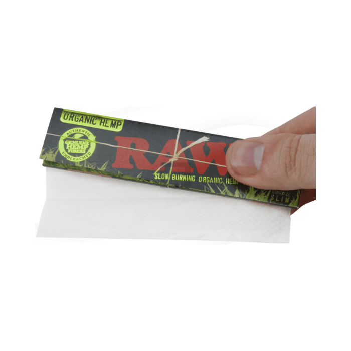 RAW Black Organic Hemp King Size