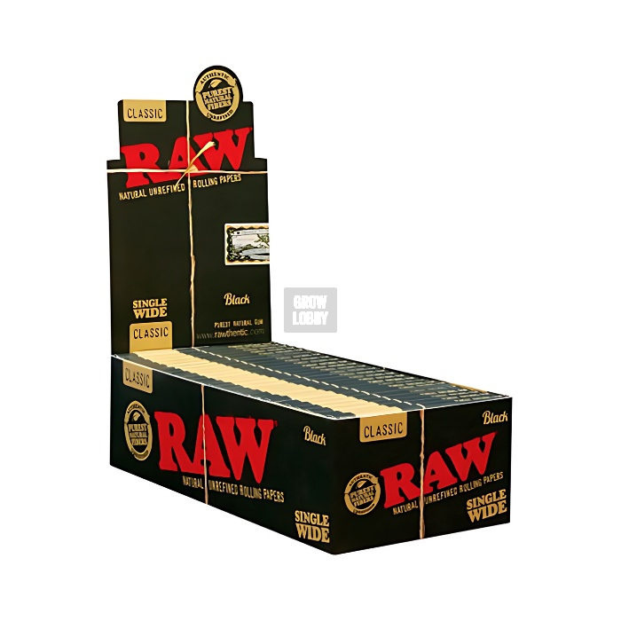 RAW Black Single Wide
