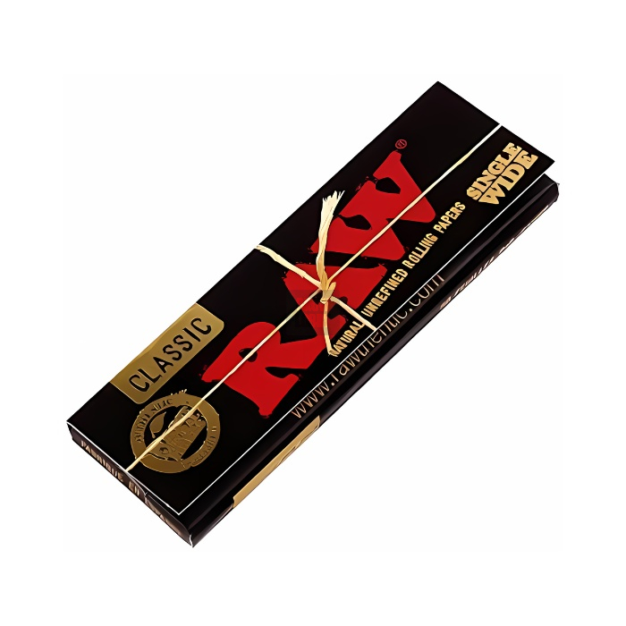 RAW Black Single Wide