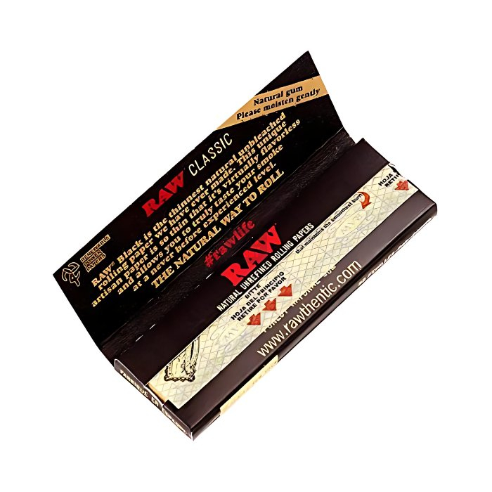 RAW Black Single Wide
