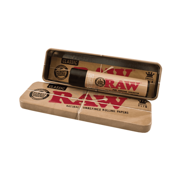 RAW Caddy King Size Caja Metálica