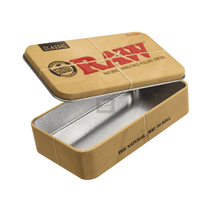RAW Caja Metal XL