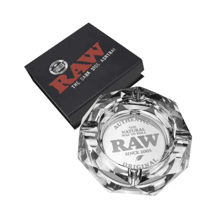 RAW Cenicero Cristal Darkside