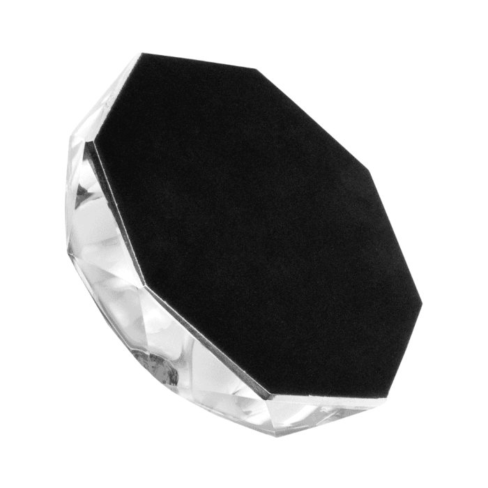 RAW Cenicero Cristal Darkside