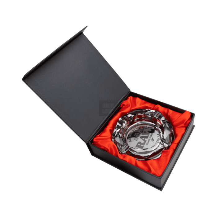 RAW Cenicero Cristal Darkside