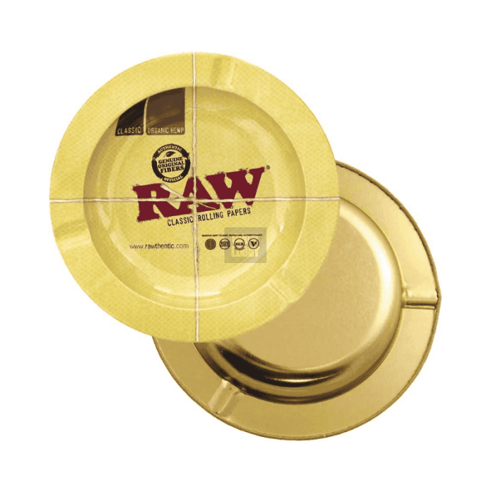 RAW Cenicero Metálico Circular sin Iman (14cm)