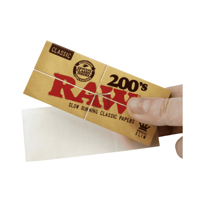 Raw Classic 200's King Size Slim
