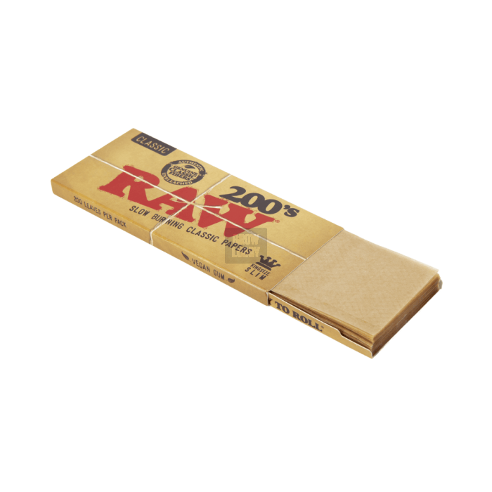 Raw Classic 200's King Size Slim