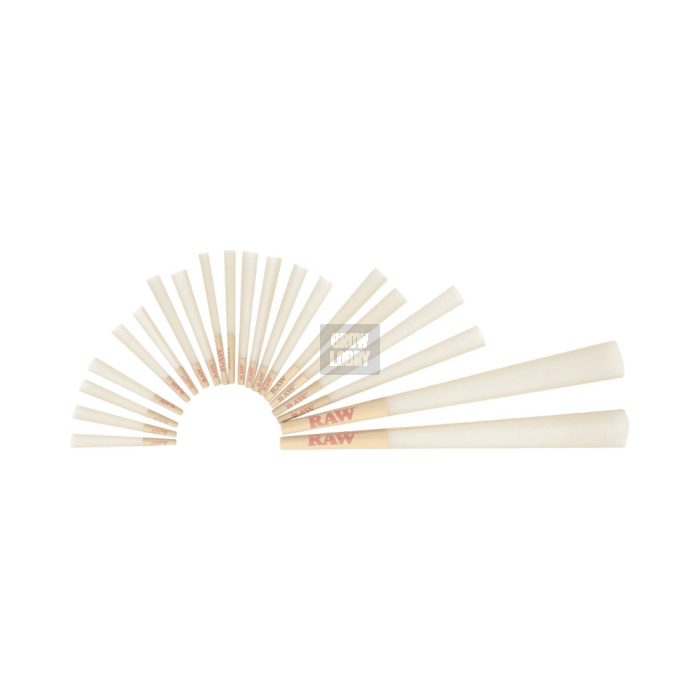 RAW Cones 20 Stage Rawket (20 Conos de 7 Medidas)