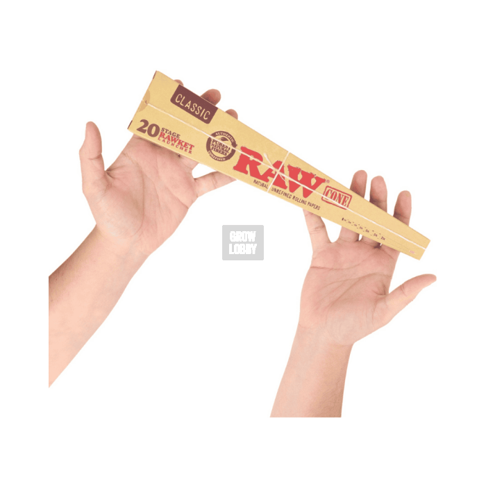 RAW Cones 20 Stage Rawket (20 Conos de 7 Medidas)