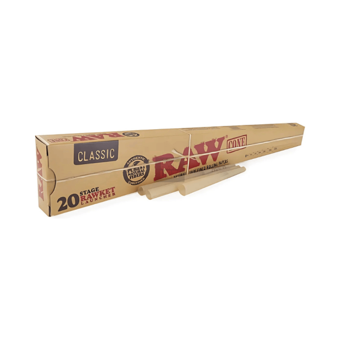 RAW Cones 20 Stage Rawket (20 Conos de 7 Medidas)