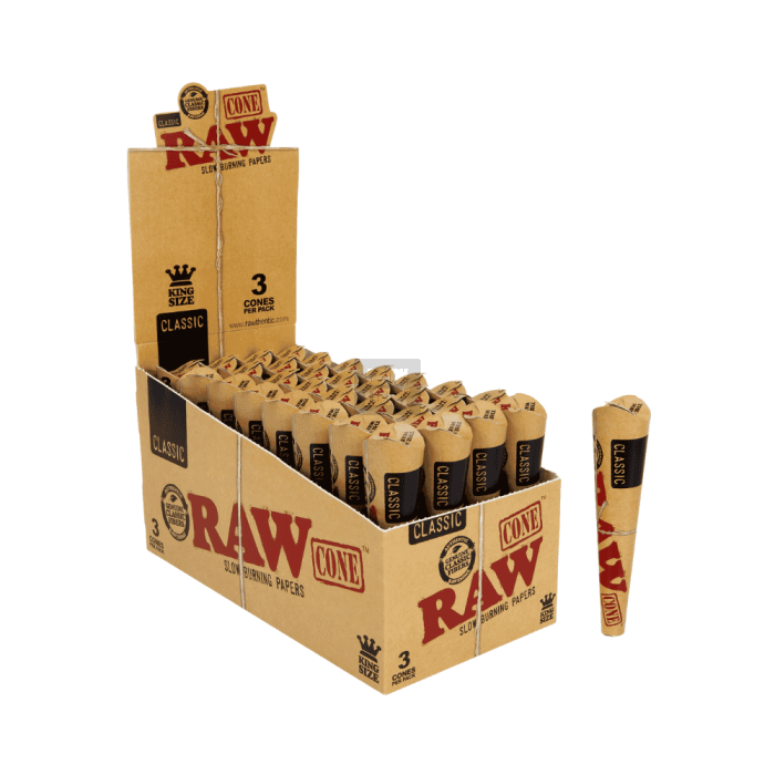 RAW Cones King Size Classic (3x)