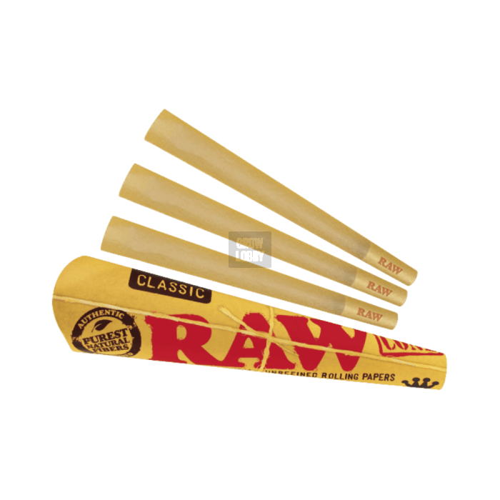 RAW Cones King Size Classic (3x) RAW Cones King Size Classic (3x)