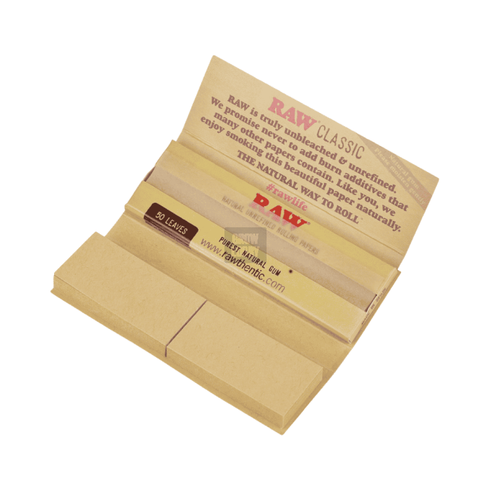 RAW Connoisseur 1. ¼ Classic & Tips