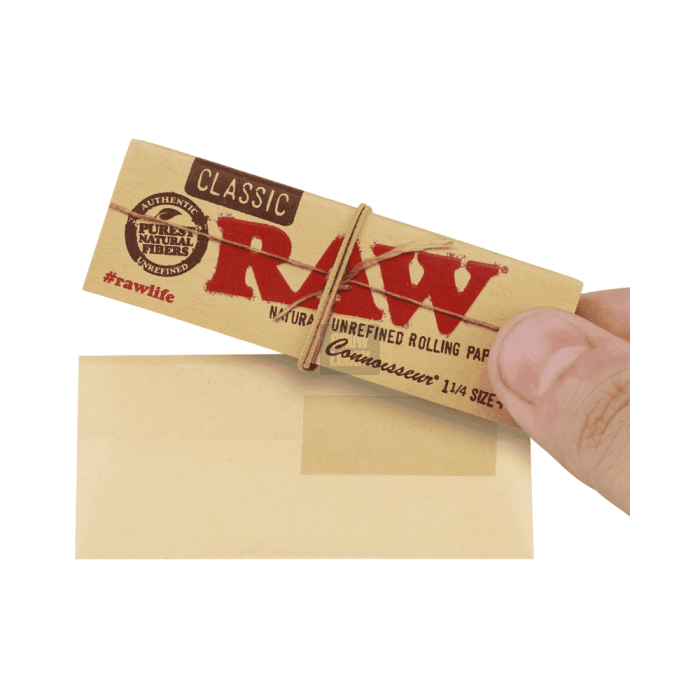 RAW Connoisseur 1. ¼ Classic & Tips