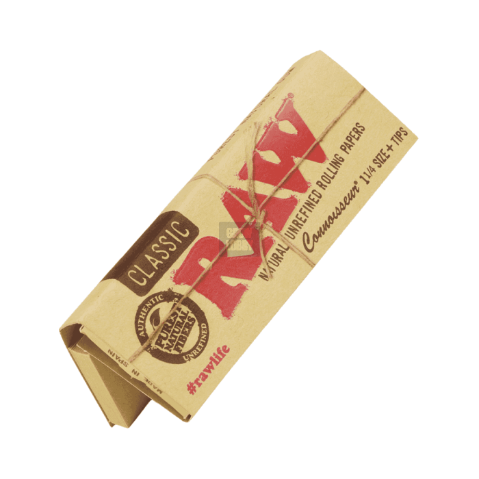 RAW Connoisseur 1. ¼ Classic & Tips