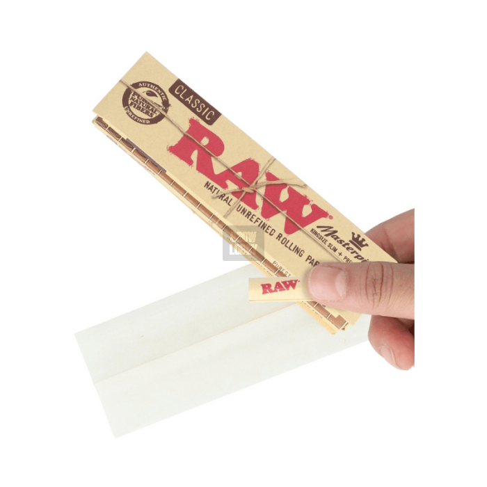 RAW Connoisseur King Size + Tips Prerolled Masterpiece