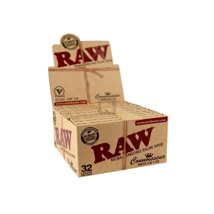 Raw Connoisseur King Size & Tips