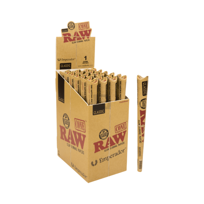 RAW Cono Emperador 180mm