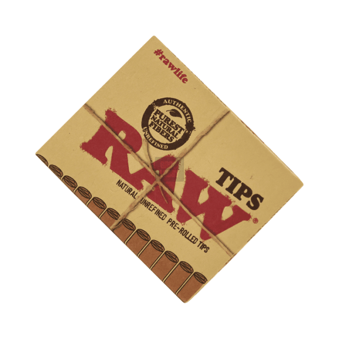 RAW Filtros Pre-rolled Classic (21x)