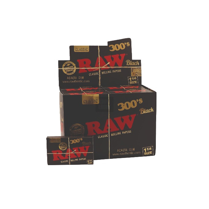 RAW Papel 300's Black