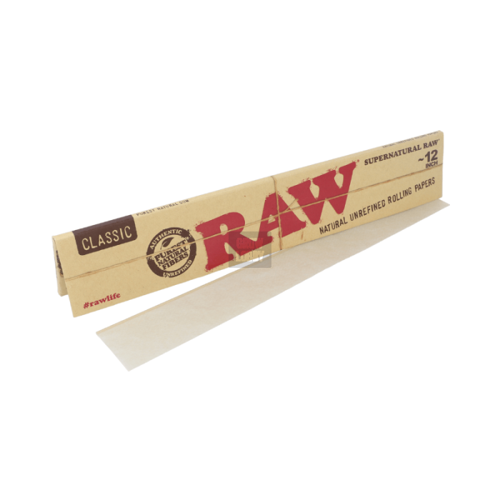 RAW Classic Gigante XXL 30cm (20 hojas)