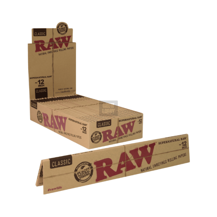 RAW Classic Gigante XXL 30cm (20 hojas)