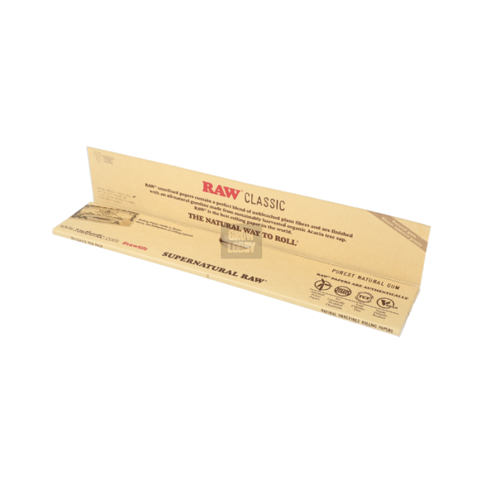 RAW Classic Gigante XXL 30cm (20 hojas)