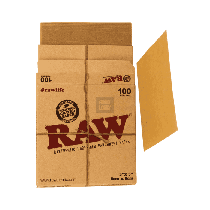RAW Parchment Paper