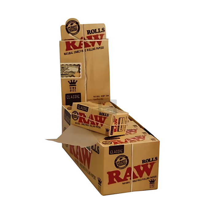 RAW Rolls King Size Classic (3 metros)