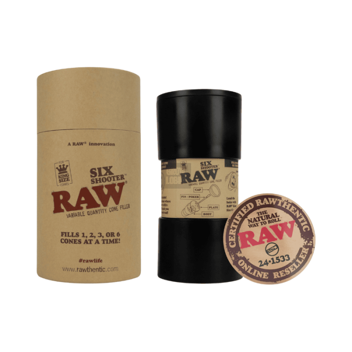 RAW Six Shooter (Rellenador Conos)