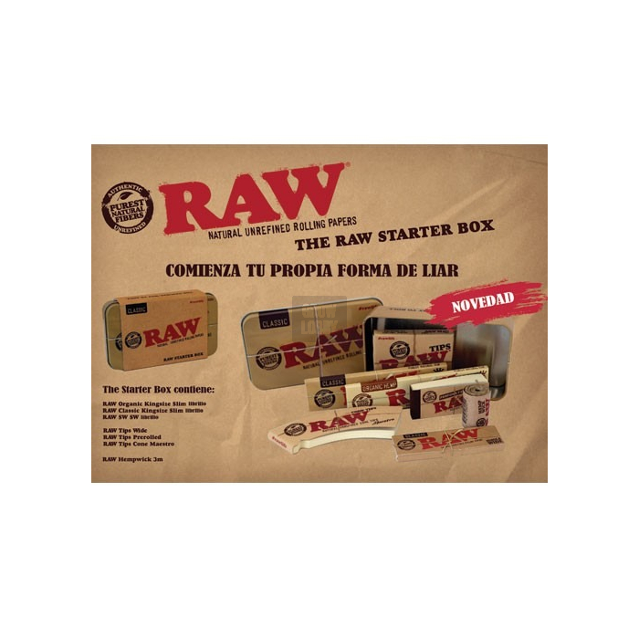 RAW Starter Box