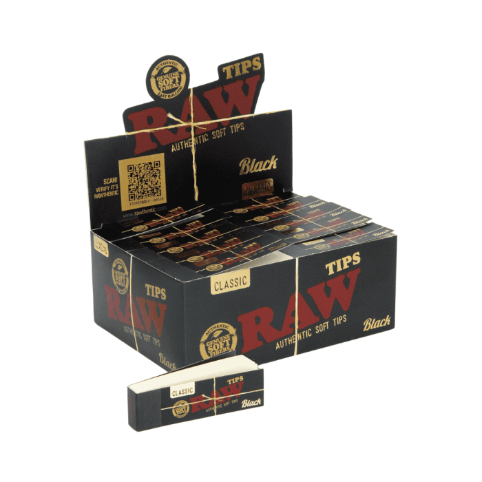 RAW Tips Black
