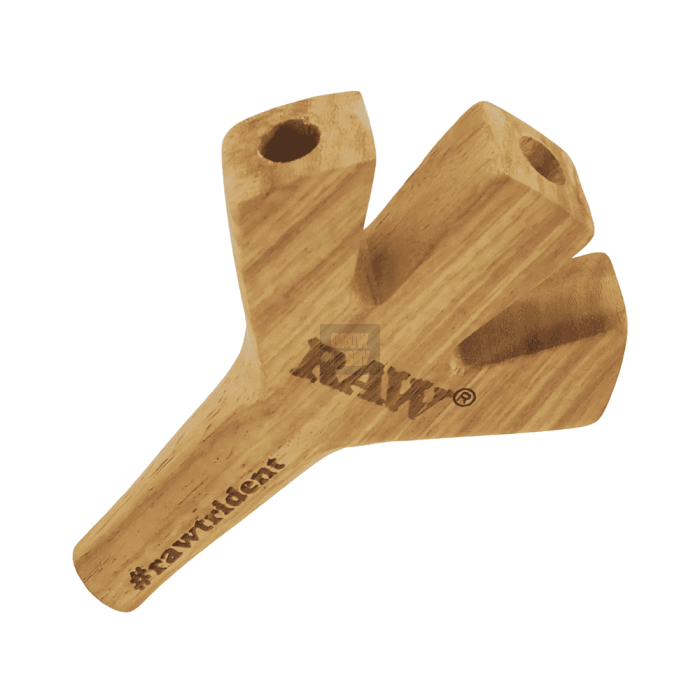 Raw Trident Pipa de Madera
