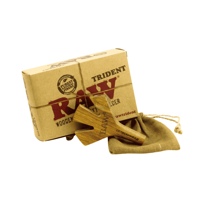 Raw Trident Pipa de Madera