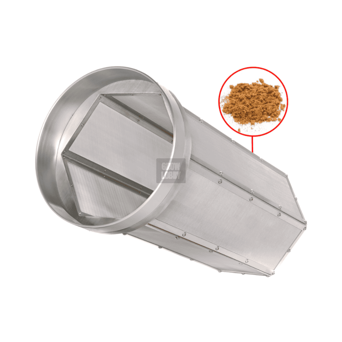 Tambor Extractor Polen MT Dry 200