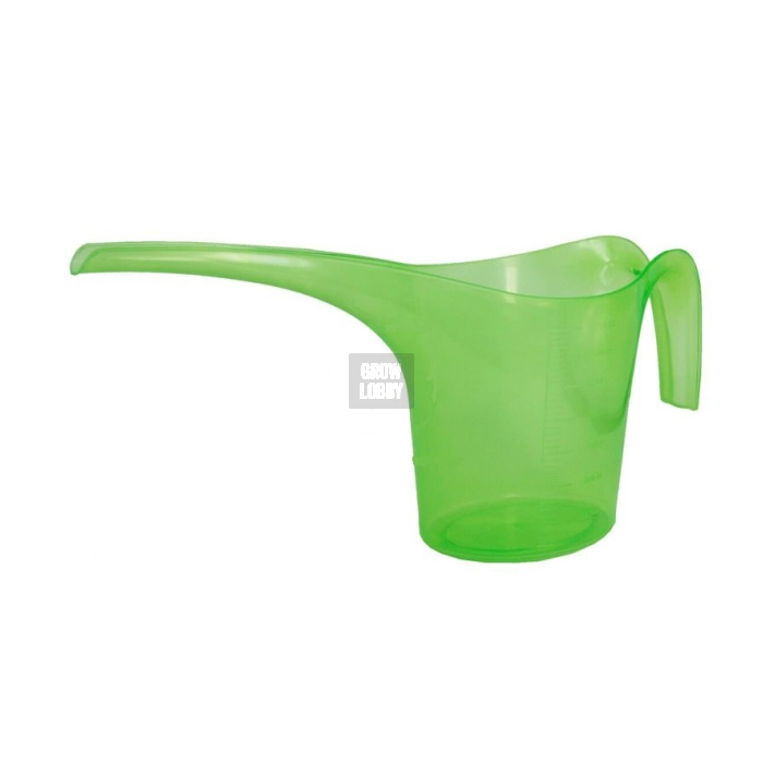 Regadera Plástico 2L Cuello Largo