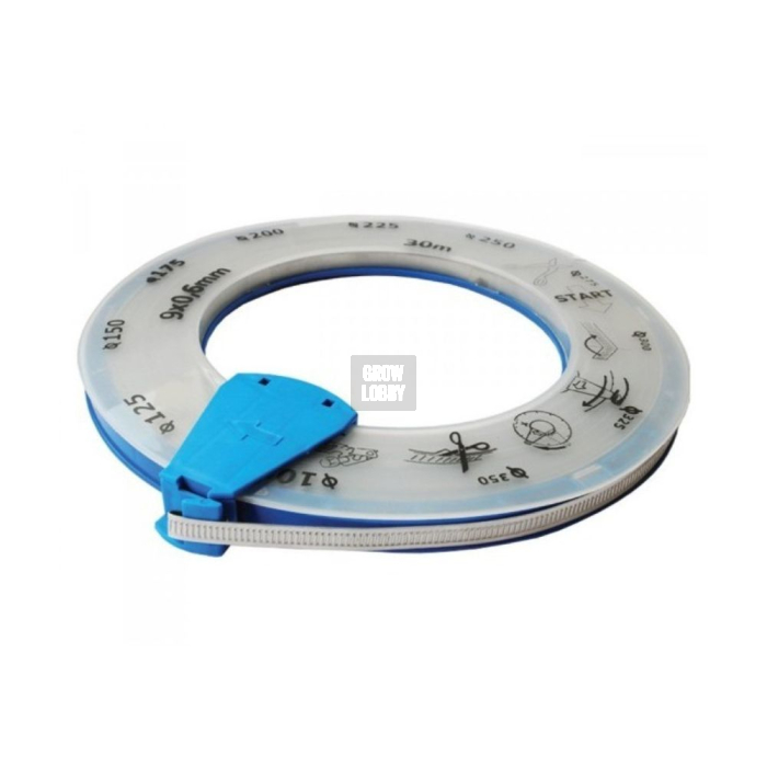 Abrazadera Metálica Rollo Vents 9x0,6mm (30M)
