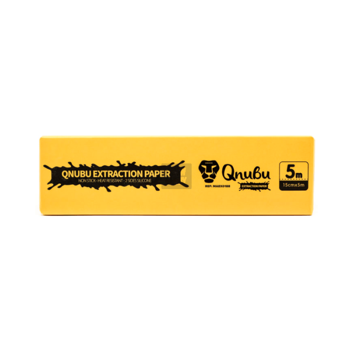 Rollo Papel QNUBU Extracción 5 m x 30 cm (Rosin)