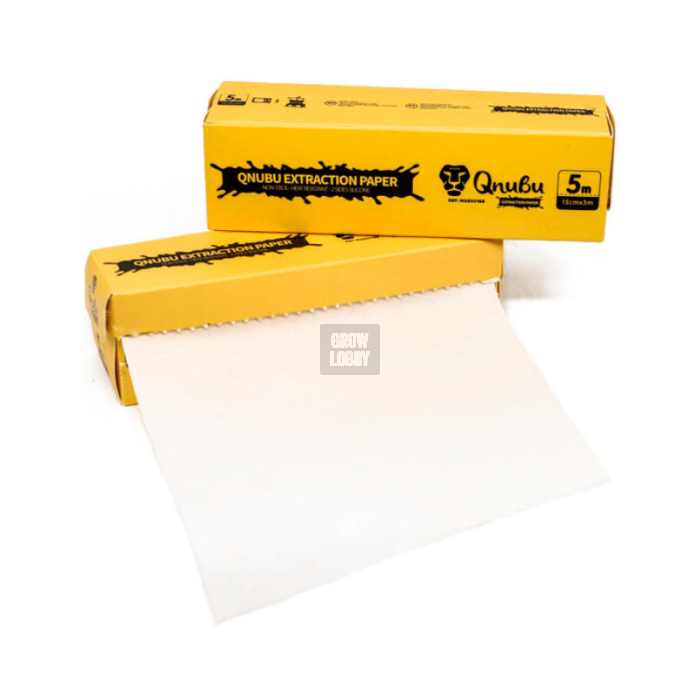 Rollo Papel QNUBU Extracción 5 m x 30 cm (Rosin) Rollo Papel QNUBU Extracción 5 m x 30 cm (Rosin)