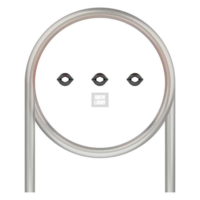 Set Tubo Flexible para Volcano Hybrid 