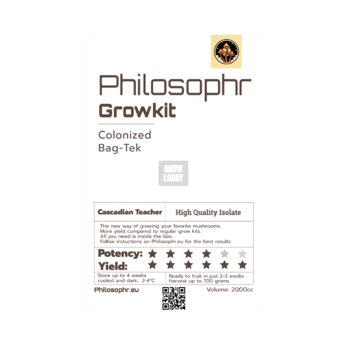 Pan de Setas Cascadian Teacher