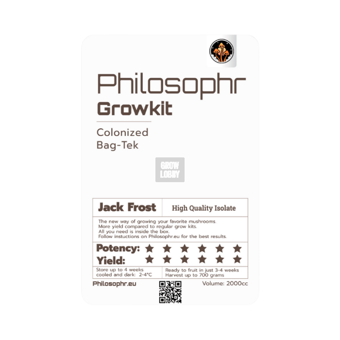 Pan de Setas Jack Frost